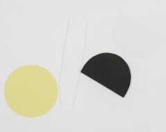 Bergamasque (Mini), Abstract Painting by Alan Reynolds, 1972