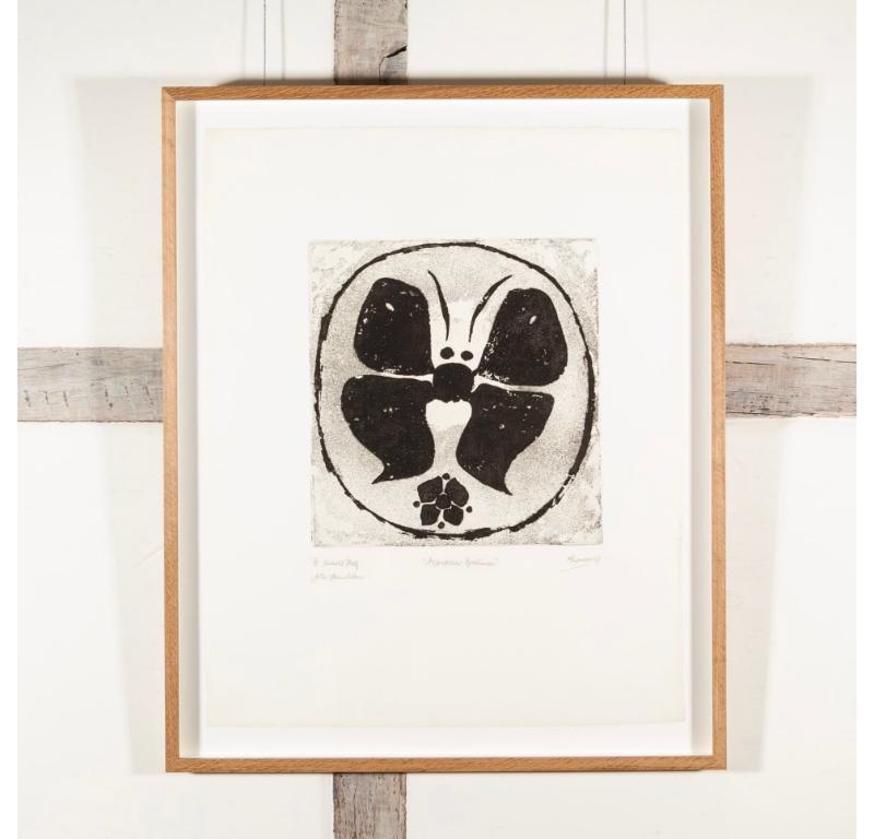 Mariposa Nocturna by Alan Reynolds, 1967 For Sale 1