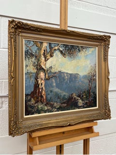 Tre sorelle nelle Blue Mountains, New South Wales, Australia di un artista australiano