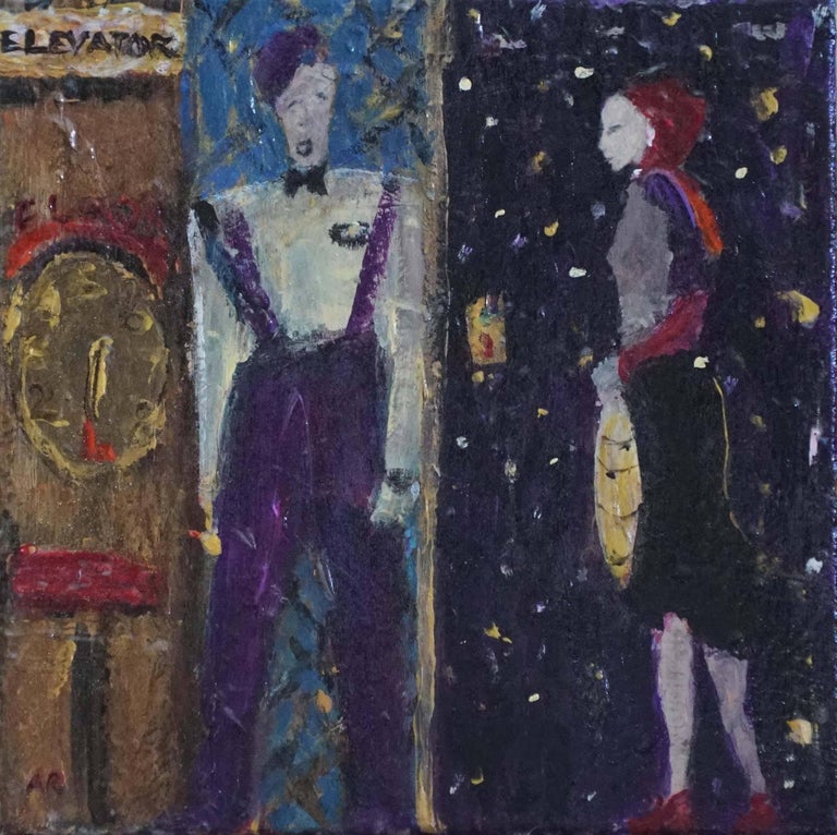 Alan Rudolph - Elevator For Sale at 1stDibs