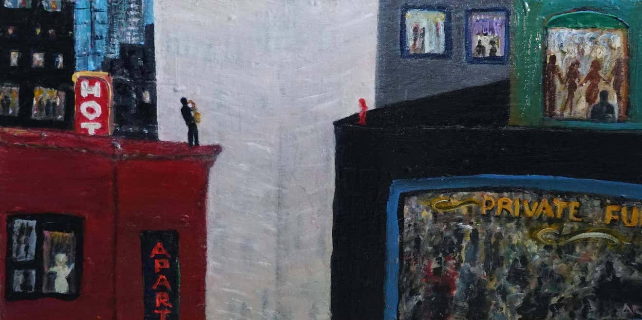 Alan Rudolph - Private Fun For Sale at 1stDibs