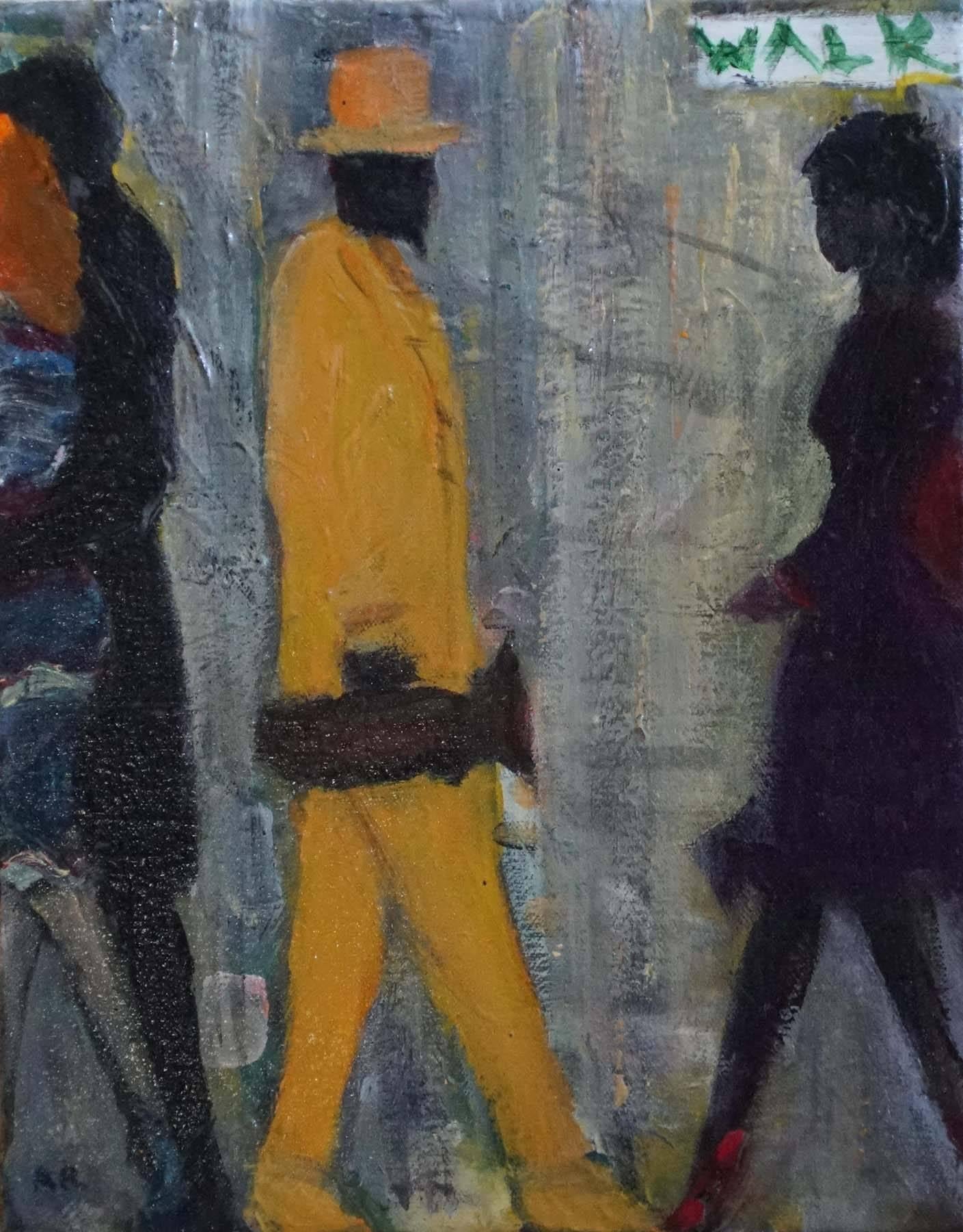 Alan Rudolph - Walk Yellow For Sale at 1stDibs