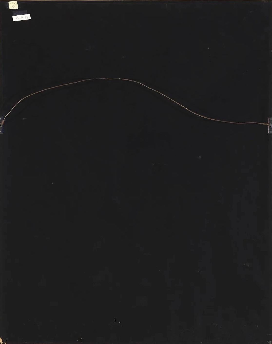 Alan Shields
Collage di astrazione geometrica a tecnica mista senza titolo, 1979 ca.
Acquaforte e acquatinta a colori con collage
Firmato a matita e numerato 15/23 da Alan shields sulla parte inferiore del fronte.
Telaio incluso
Un'eccellente