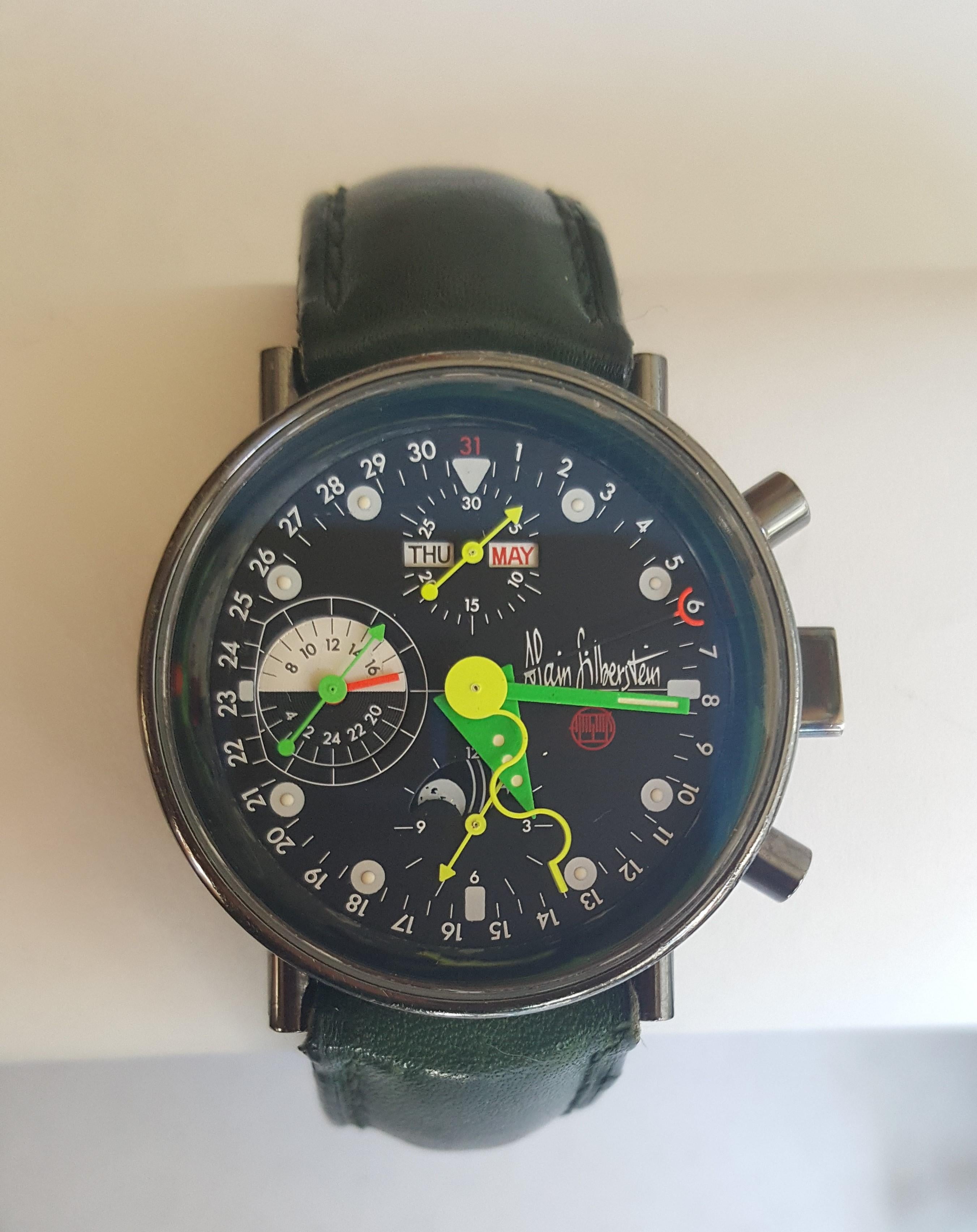 Alan Silberstein Krono 2 Uhr:: Gehäuse:: 289/999 Limitiert:: Automatik:: Chrono (Moderne)