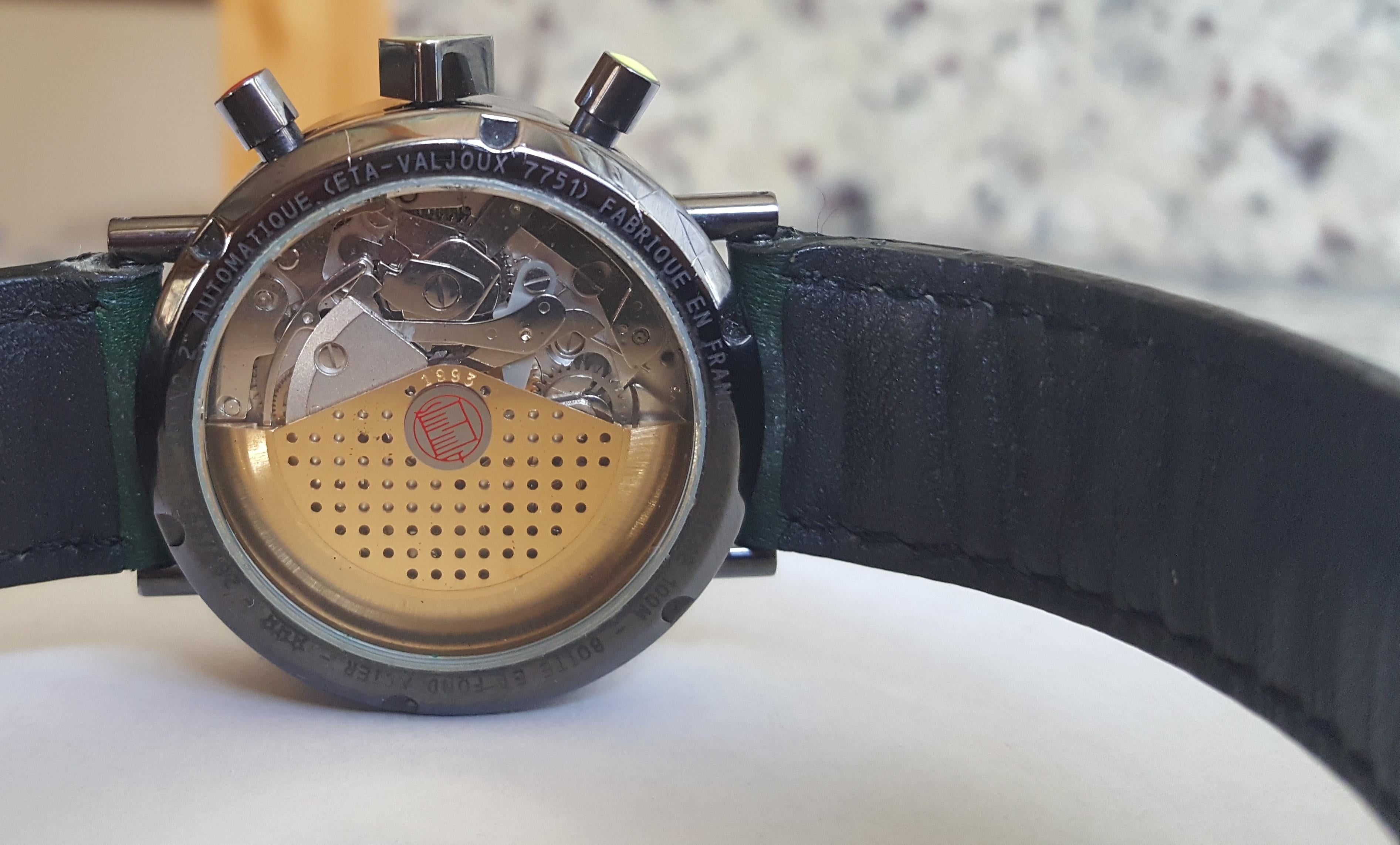 Alan Silberstein Krono 2 Uhr:: Gehäuse:: 289/999 Limitiert:: Automatik:: Chrono im Zustand „Gut“ in San Diego, CA
