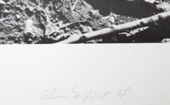 Série Terre 1, lithographie conceptuelle d'Alan Sonfist