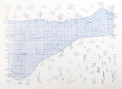 Manhattan Triptych, lithographie contemporaine d'Alan Sonfist