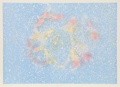 Nebula, litografia concettuale di Alan Sonfist
