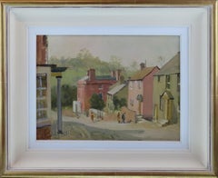 Original Oil on Paper laid on Board. Alan Stenhouse Gourley, P.R.O.I. "The High