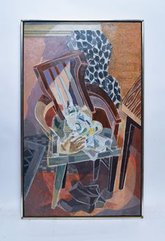 Modernist View of a Chair by Alan Tompkins
