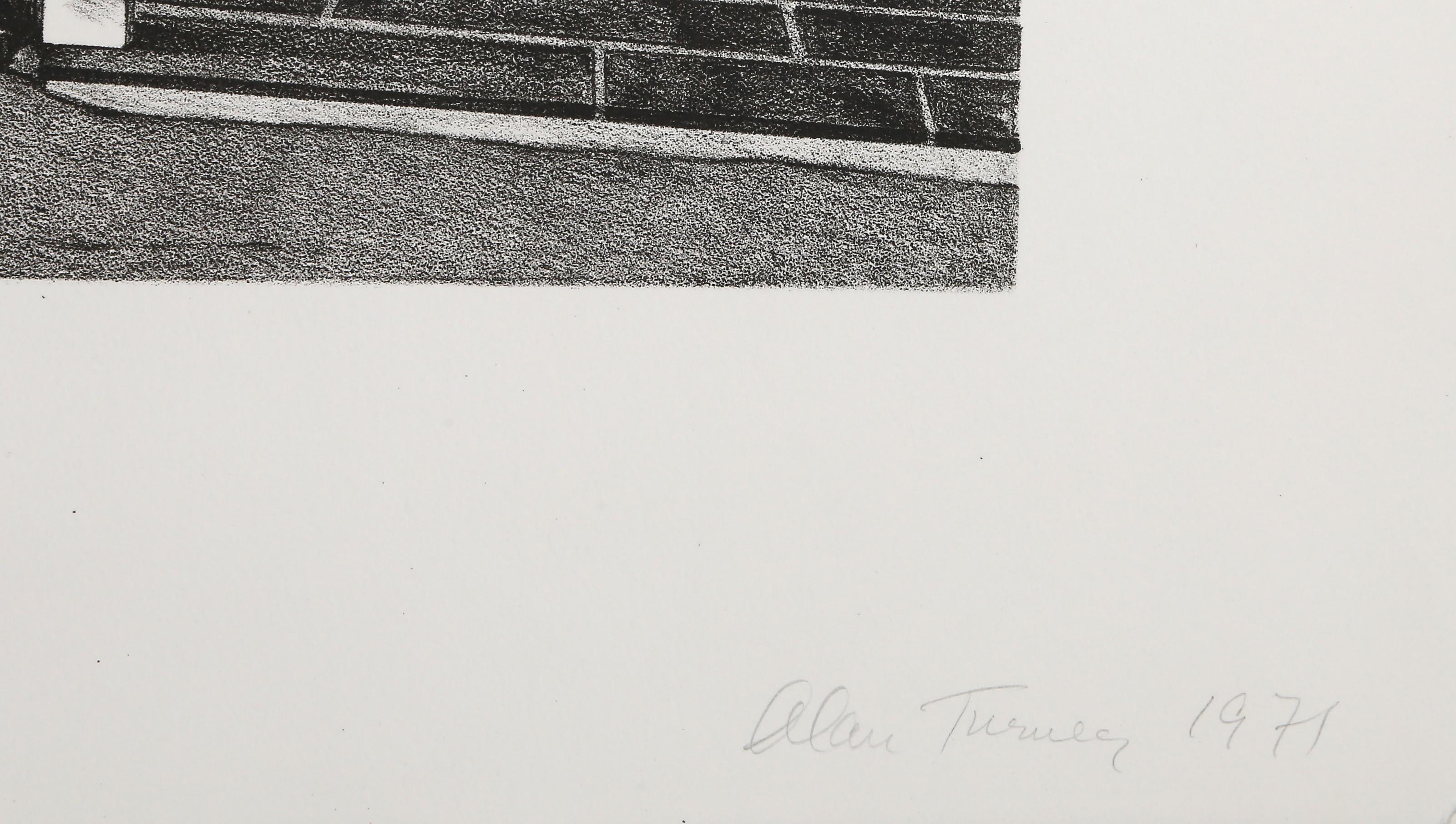 The Gallery of Homes, Photorealist Lithograph by Alan Torey For Sale 4