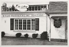 The Gallery of Homes, Photorealist Lithograph by Alan Torey