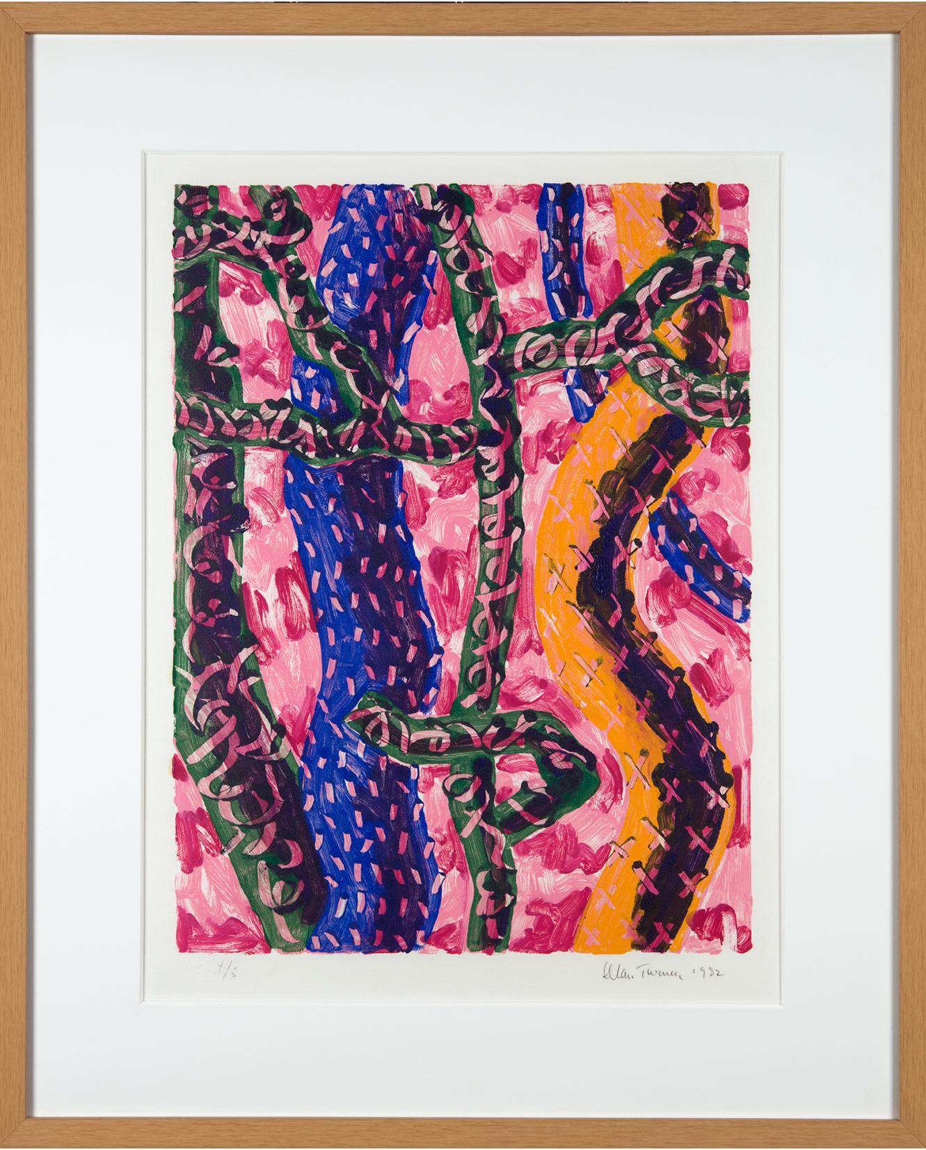 Samba – Print von Alan Turner