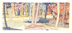 Three Season Wooded Scene