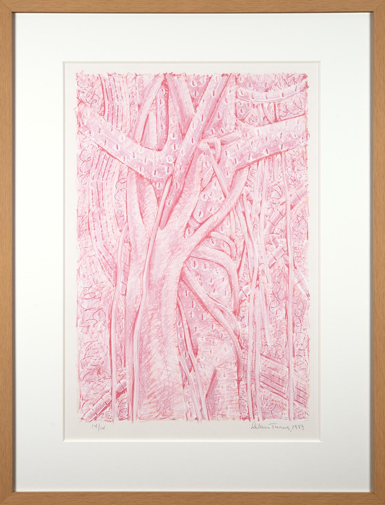 Untitled (Pink Tree)
