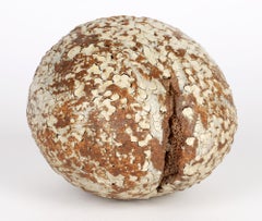 Alan Wallwork Studio Pottery Escultura de vaina partida