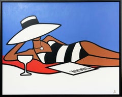 Champagne et Vogue