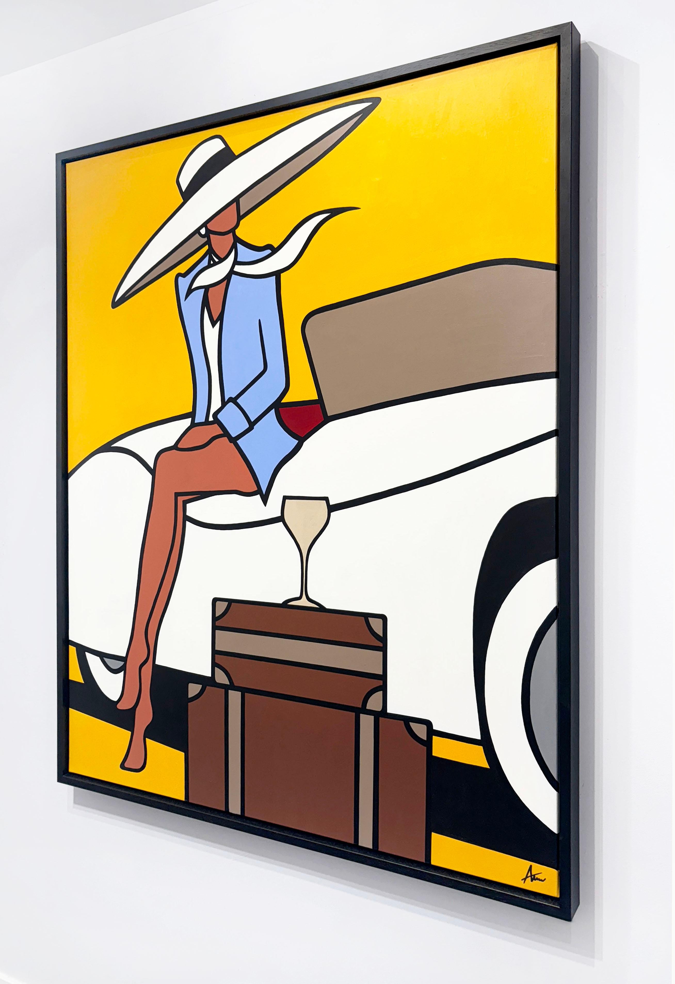 Viaje Clásico - Painting de Alan Walsh