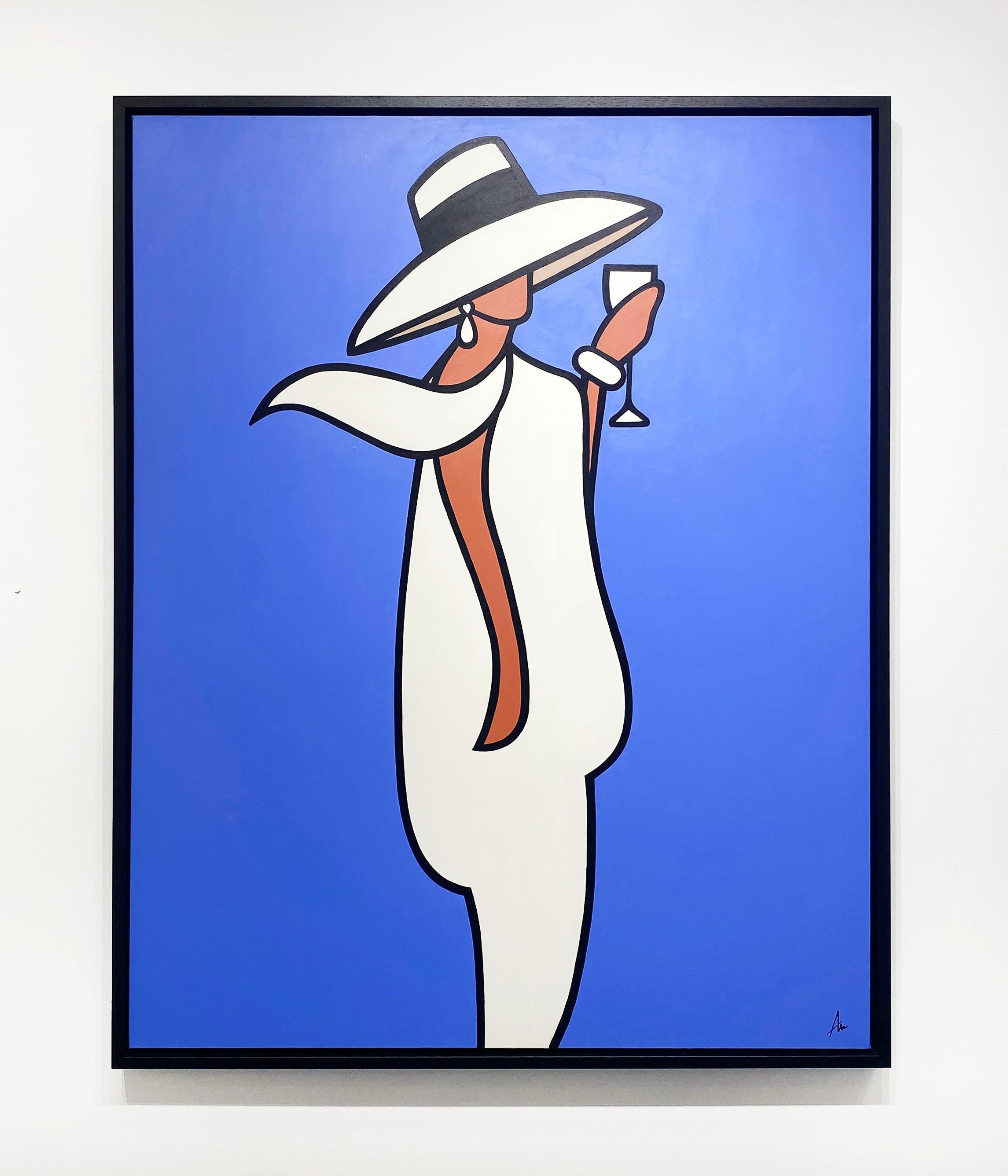 Exquisite Days - Painting by Alan Walsh