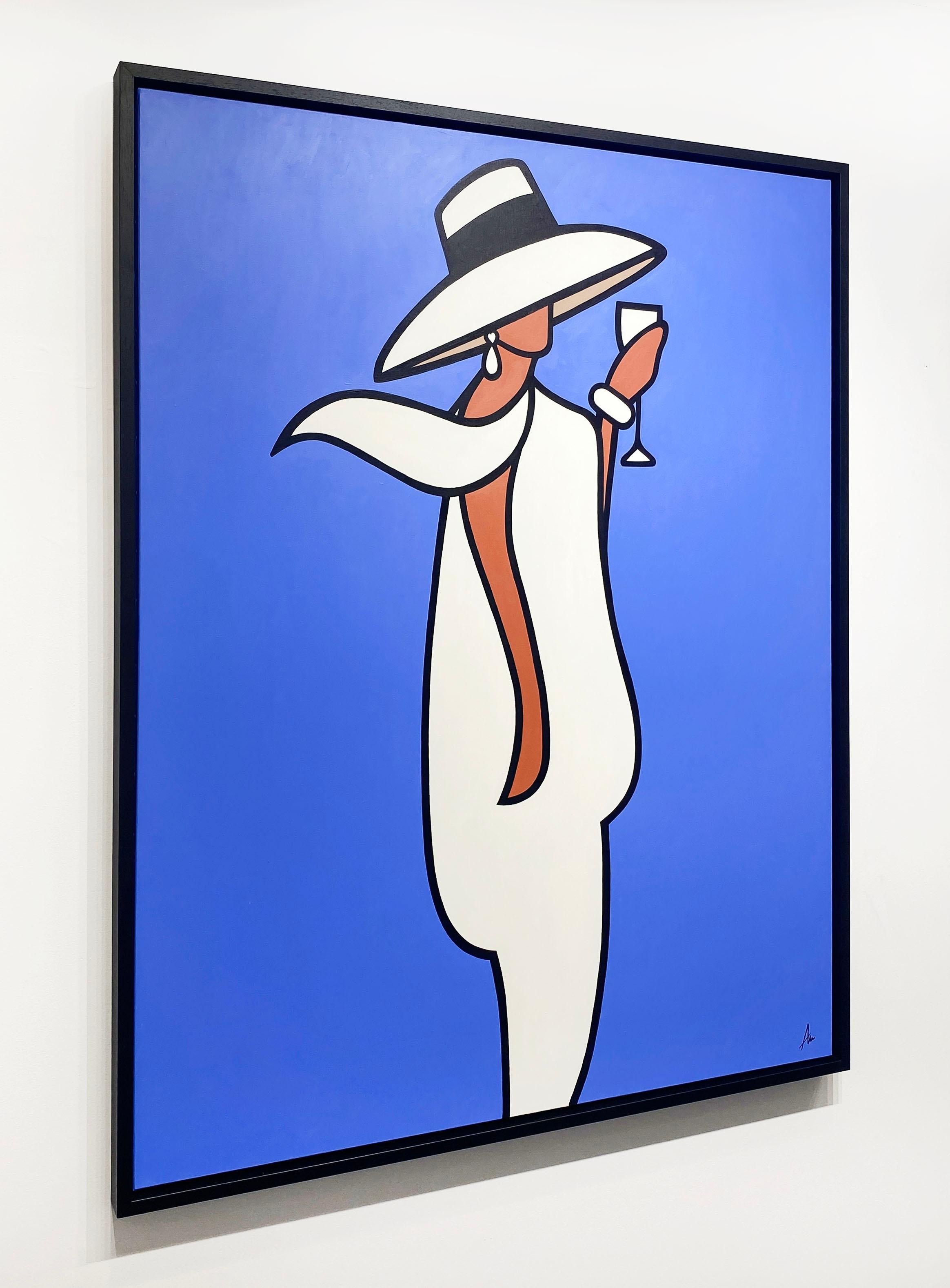 Exquisite Days - Contemporary Painting by Alan Walsh