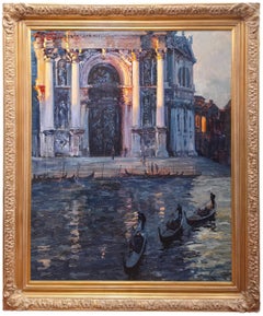 Face of The Basilica, Basilica Santa Maria della Salute, Venice