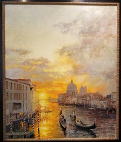 Sunrise Over the Grand Canal