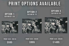 Minnie Mouse Kissing Count Basie Fine Art Print