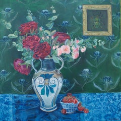 Colorful Harmony, Oil Painting