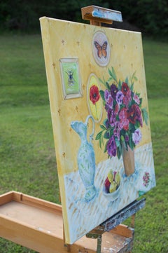 Cozy Comfort, Oil Painting