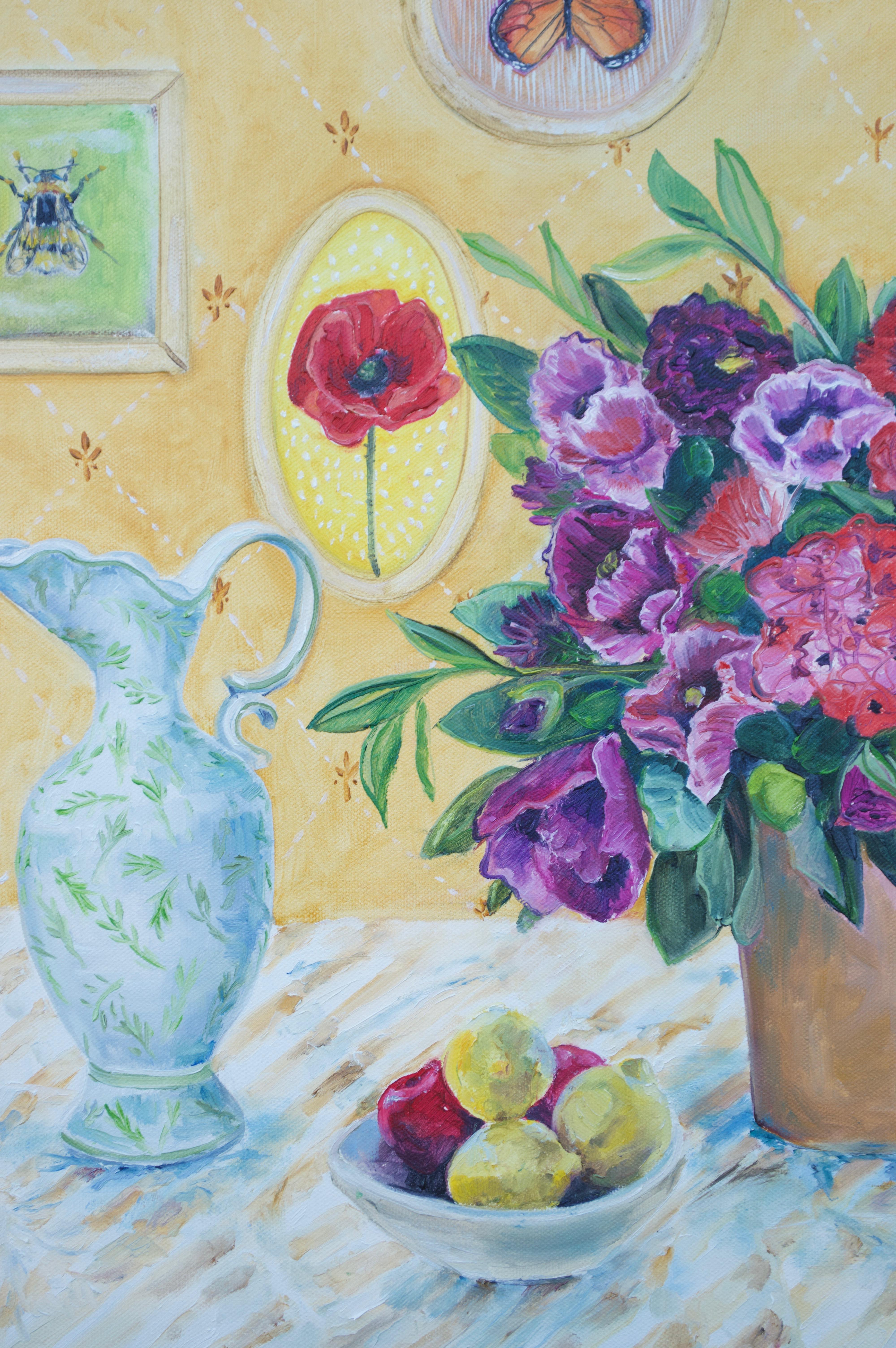 Cozy Comfort, Oil Painting For Sale 1