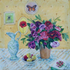 Cozy Comfort, Oil Painting