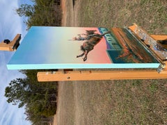 Dedicated, Oil Painting