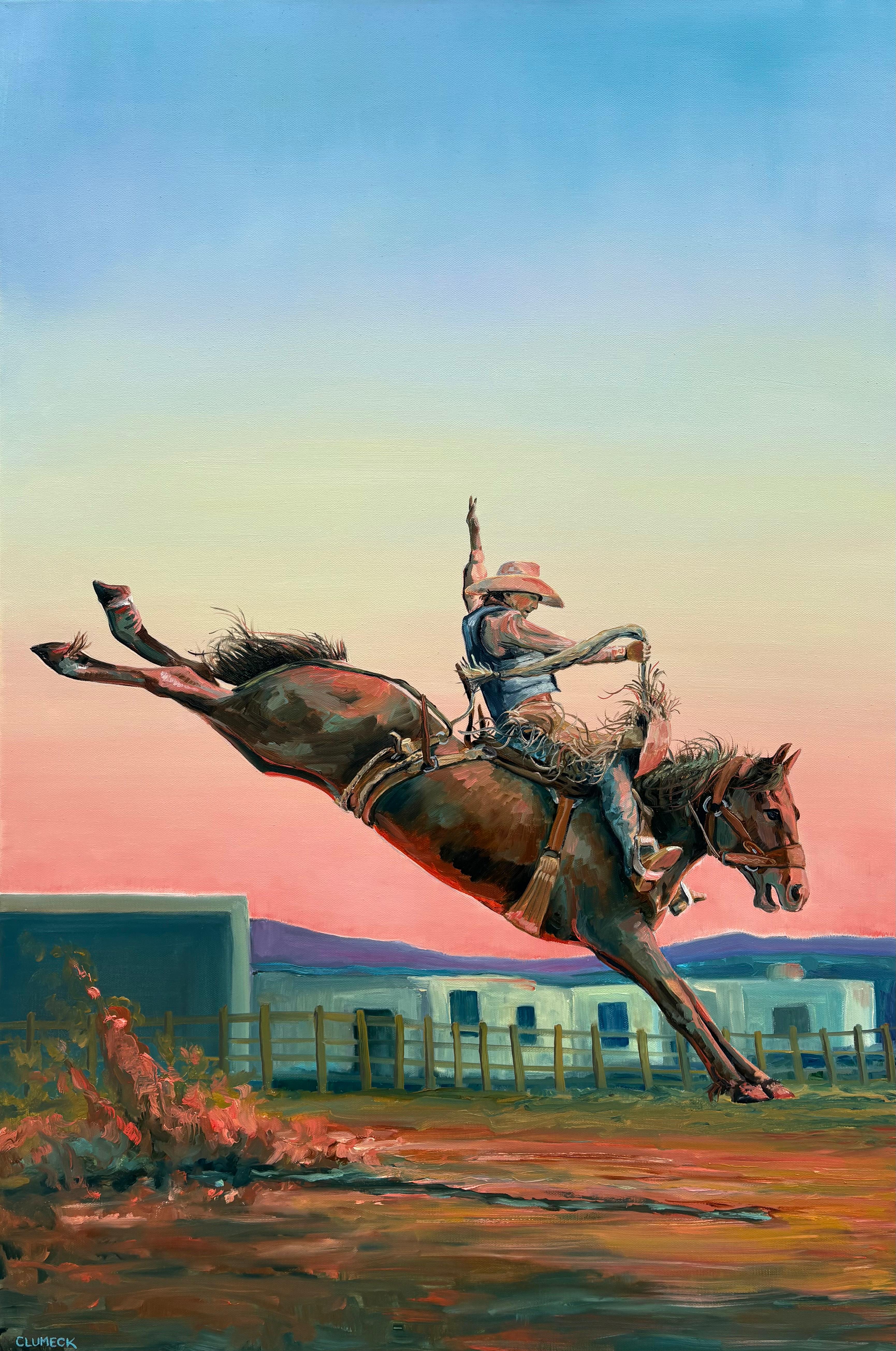 Dedicated, Oil Painting