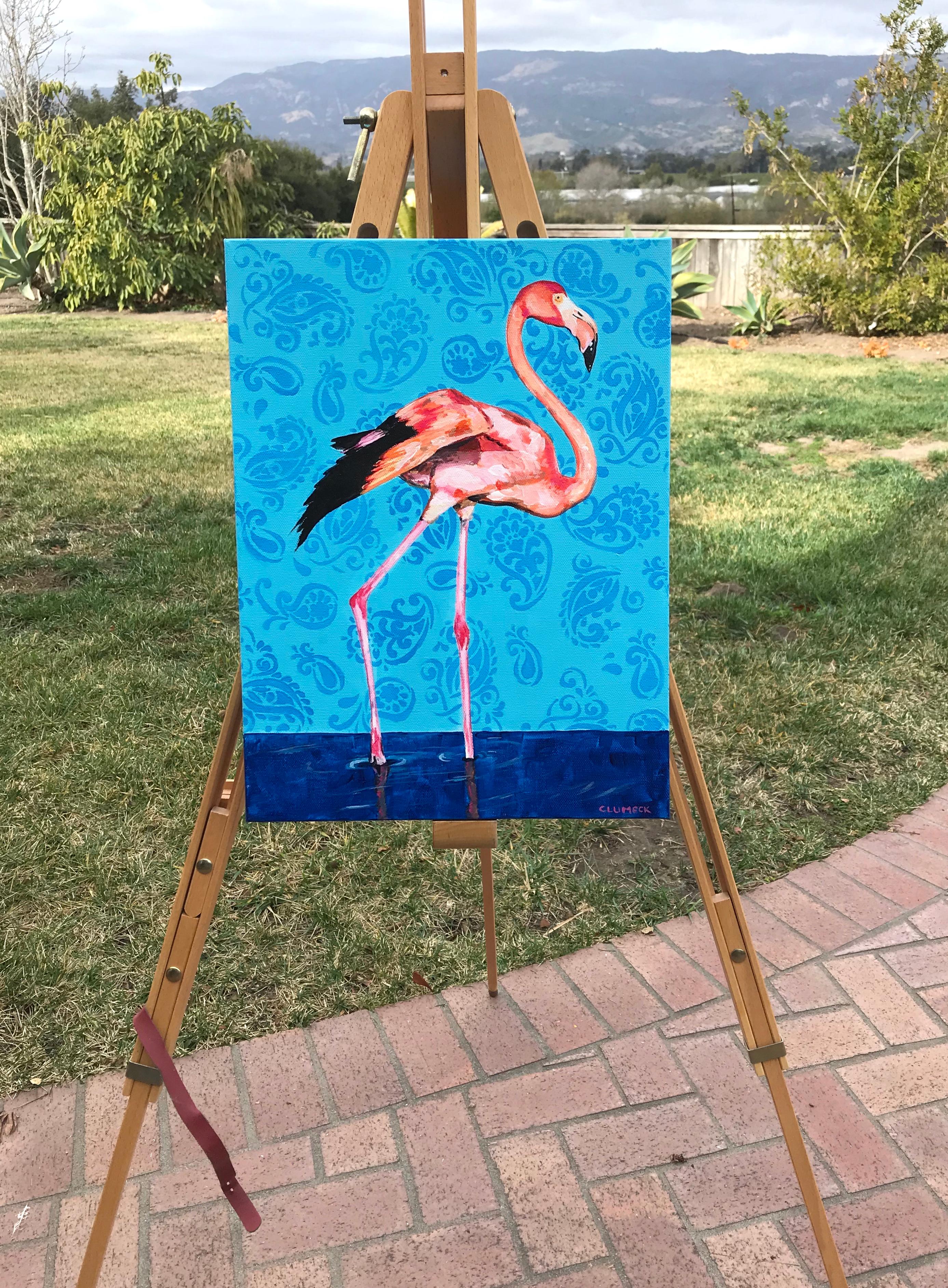 gambar flamingo asli