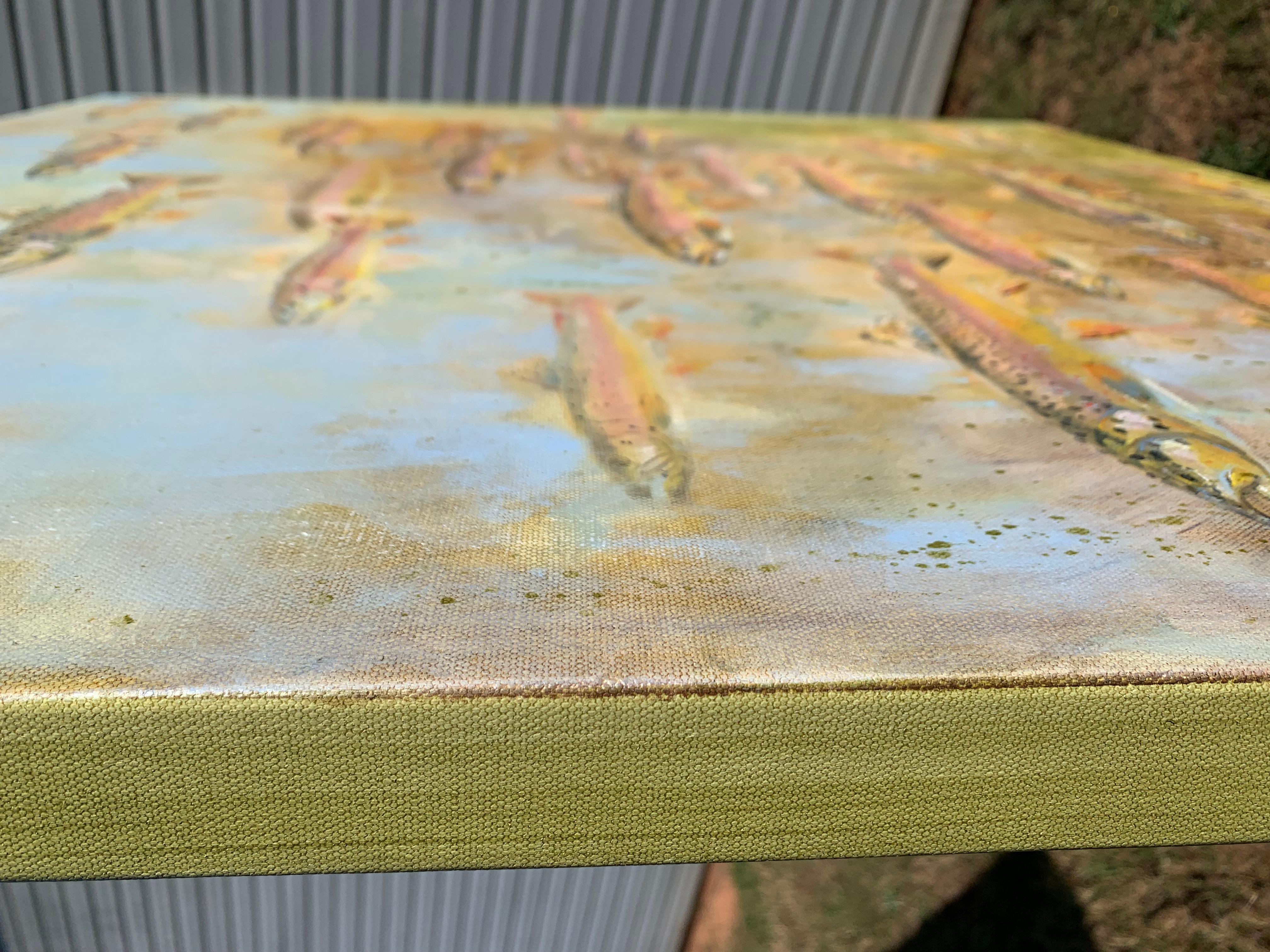Graciosa Abundancia, Pintura al Óleo - Art Contemporáneo de Alana Clumeck