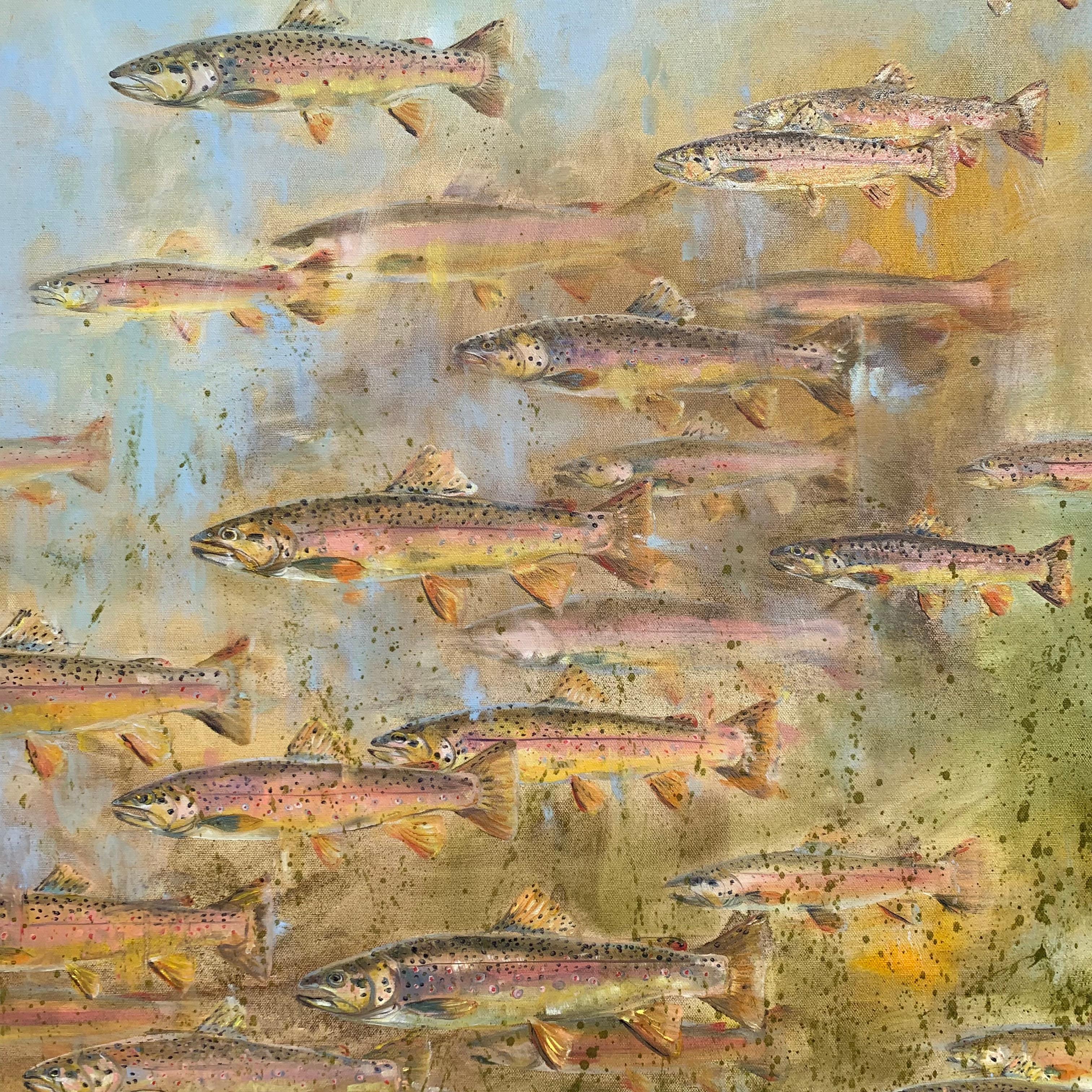 Graciosa Abundancia, Pintura al Óleo en venta 1