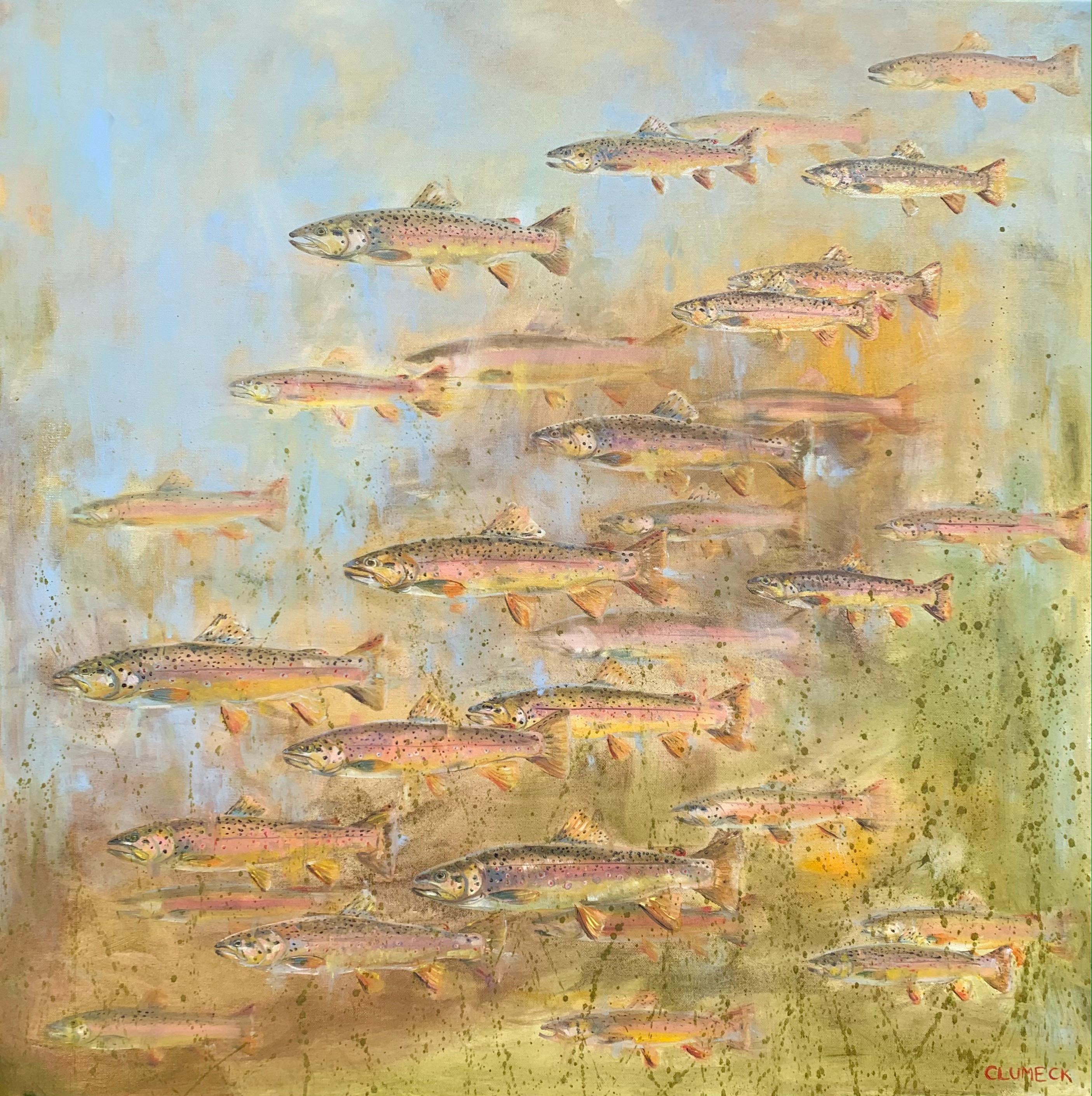 Graciosa Abundancia, Pintura al Óleo - Art de Alana Clumeck