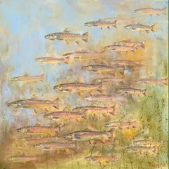 Graziosa abbondanza, Pittura a olio