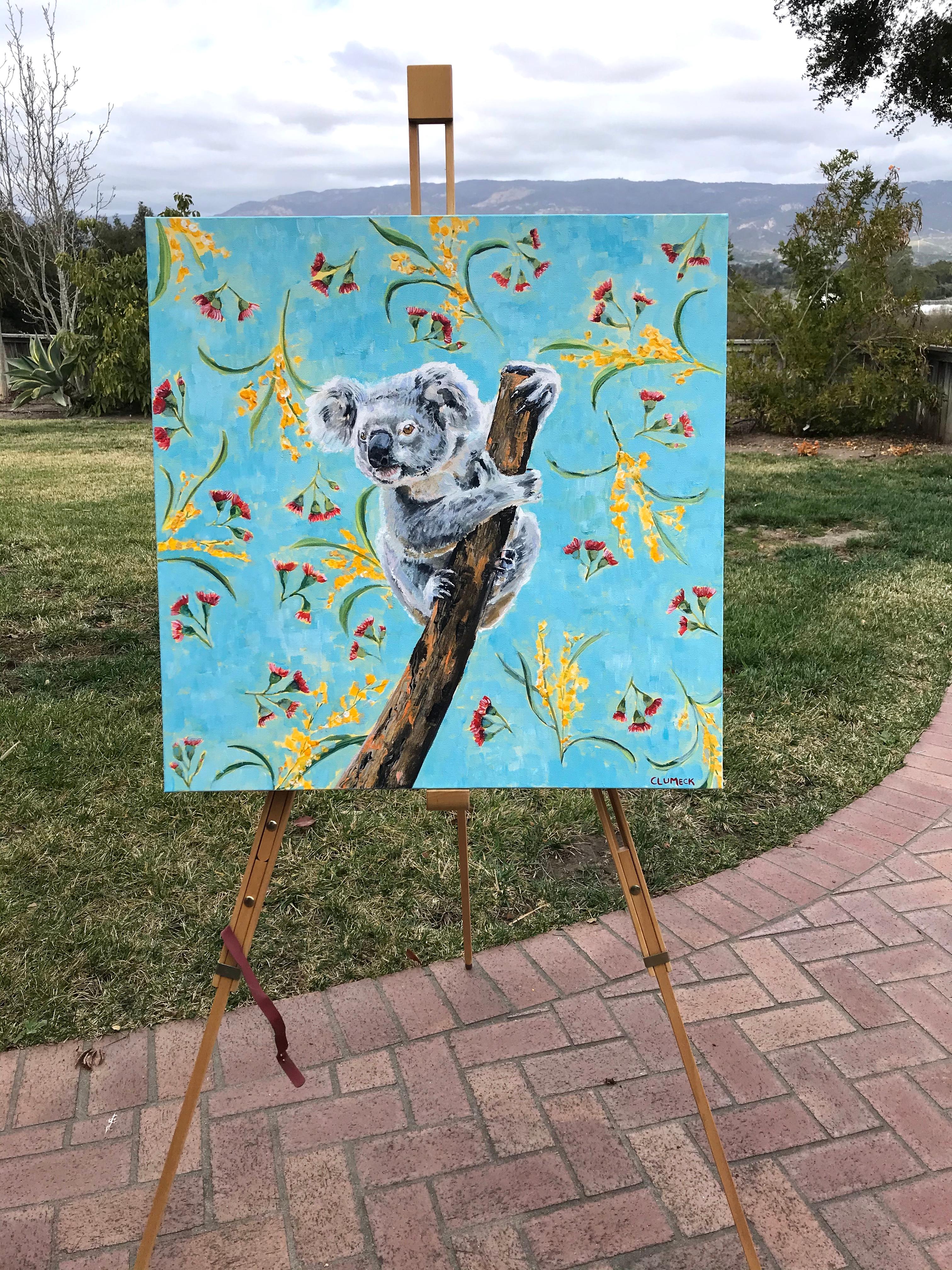 painting koala