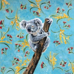 Koala, Original Painting