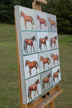 Uno tra tanti, Pittura a olio