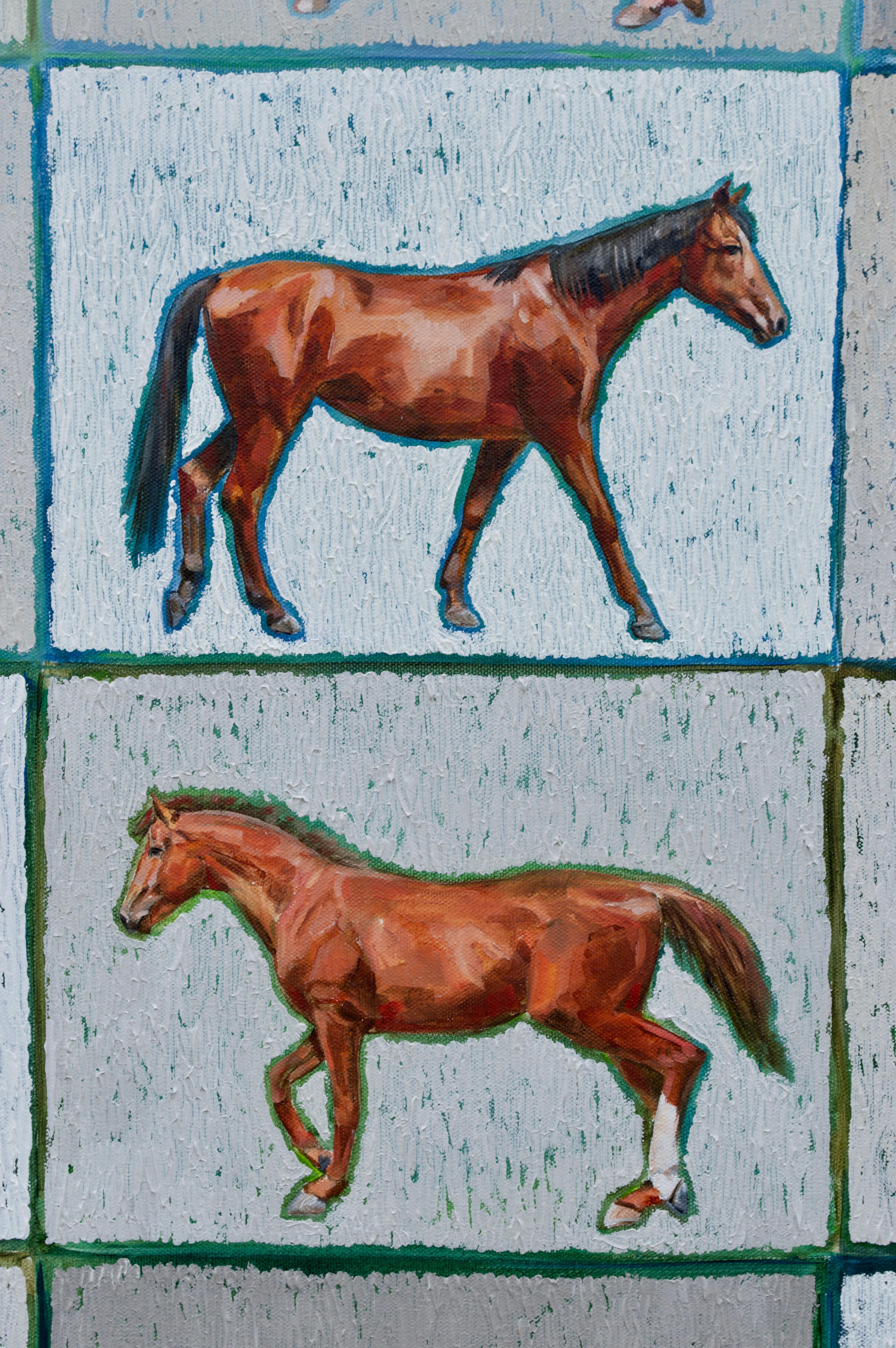 One Among Many, Oil Painting For Sale 1