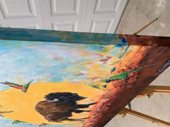 Pittura originale e giocosa