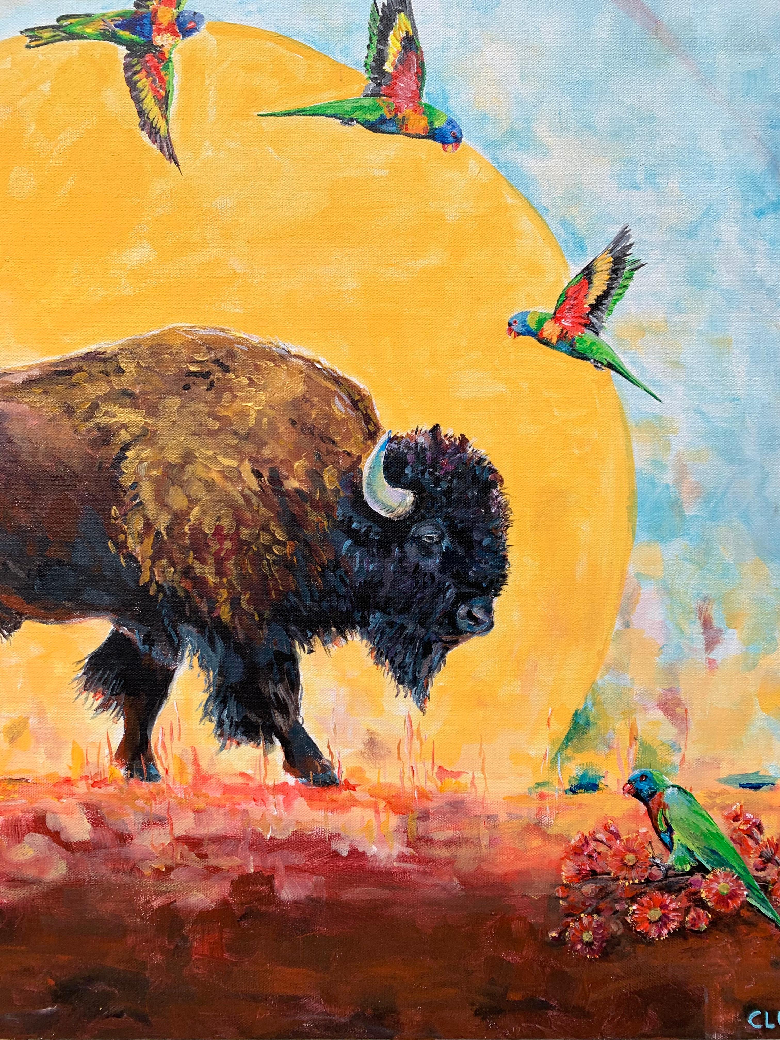 Juguetón, Pintura original en venta 1