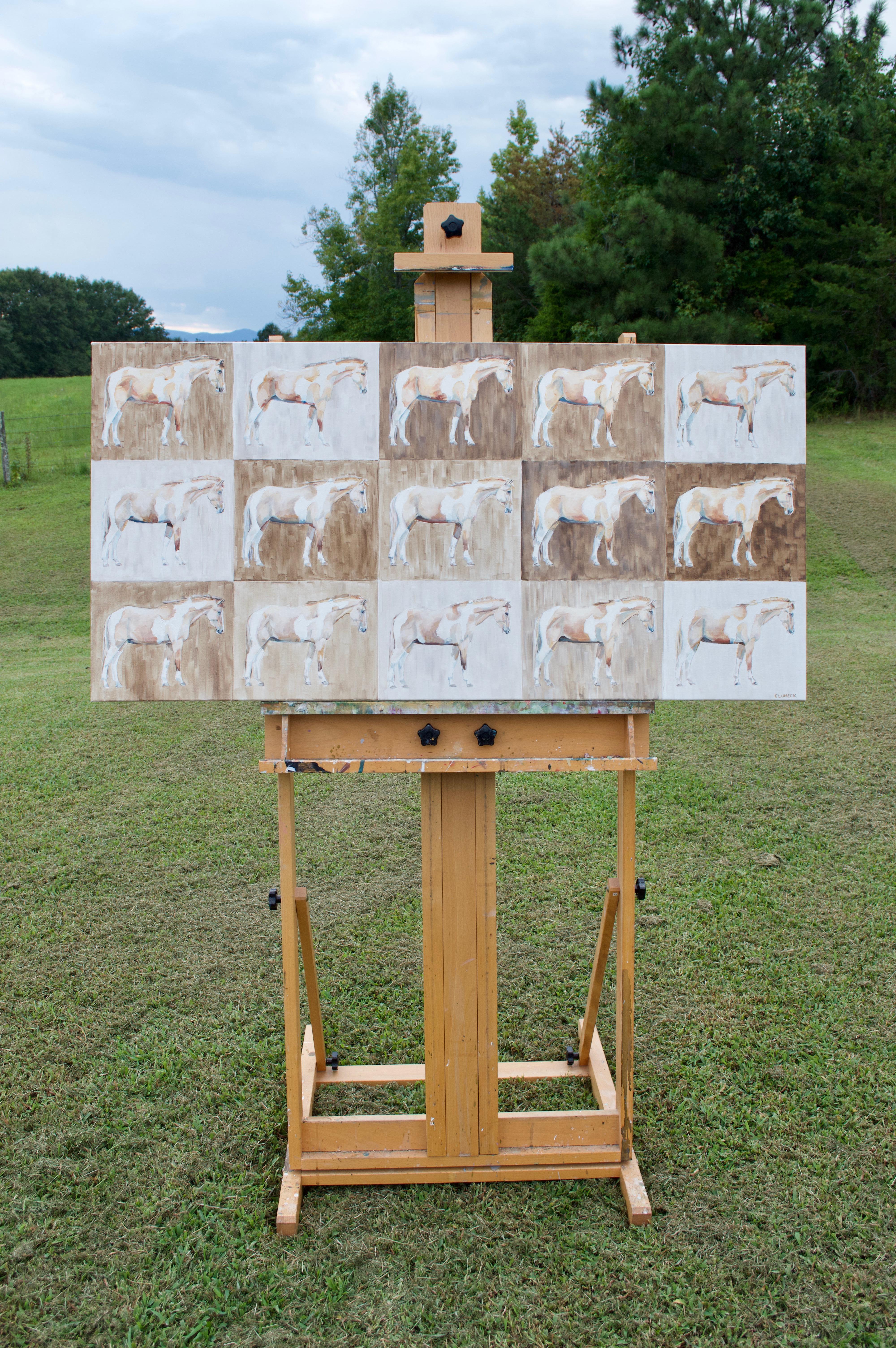 United Vision, Ölgemälde (Zeitgenössisch), Painting, von Alana Clumeck
