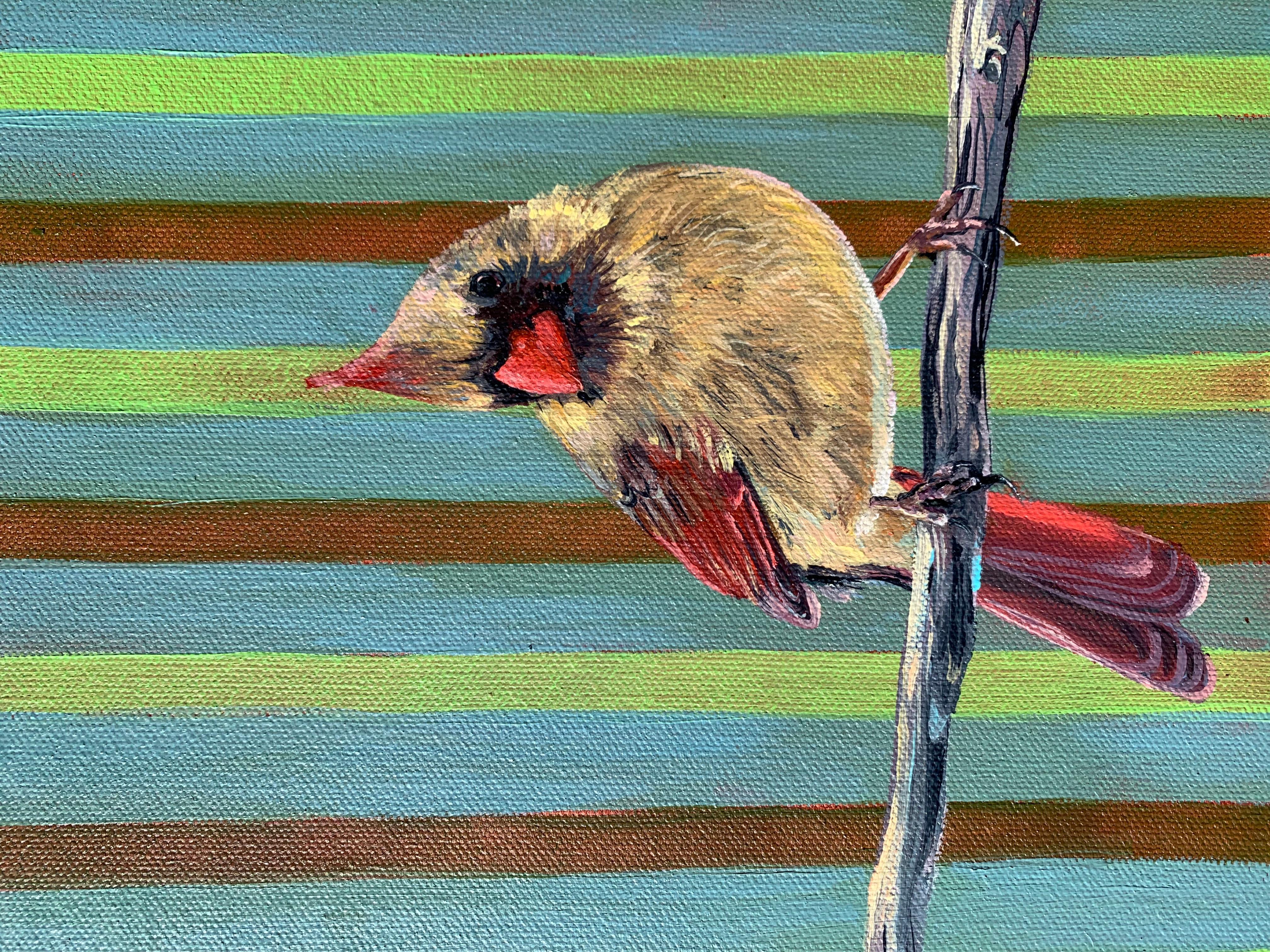 Woodland Harmony, Oil Painting 1