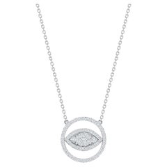 Alana's Diamond Eye Necklace