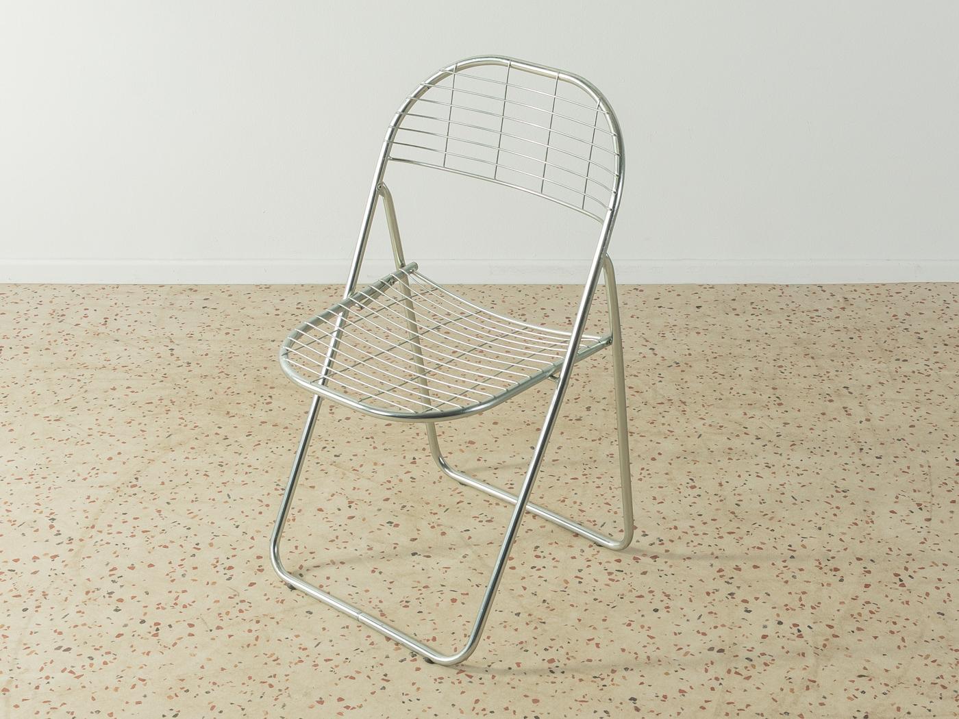 Swedish Åland Folding Chairs, Niels Gammelgaard for Ikea