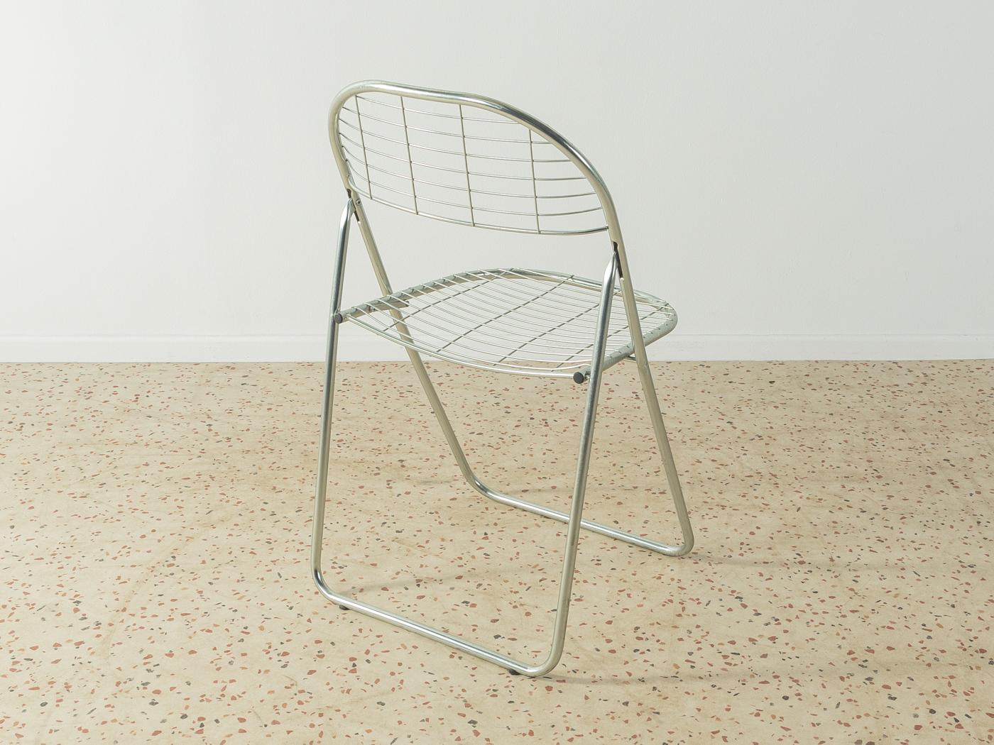 Late 20th Century Åland Folding Chairs, Niels Gammelgaard for Ikea