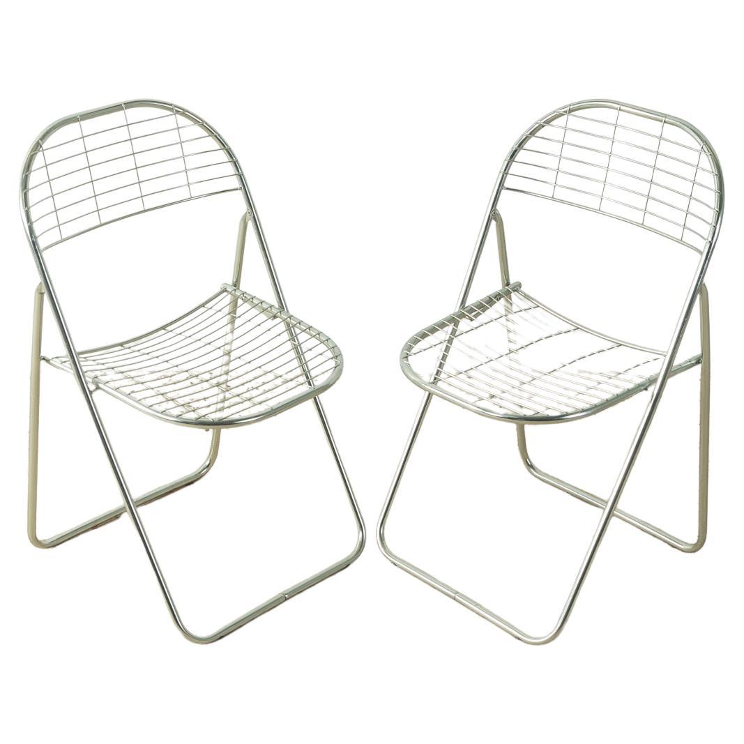 Åland Folding Chairs, Niels Gammelgaard for Ikea